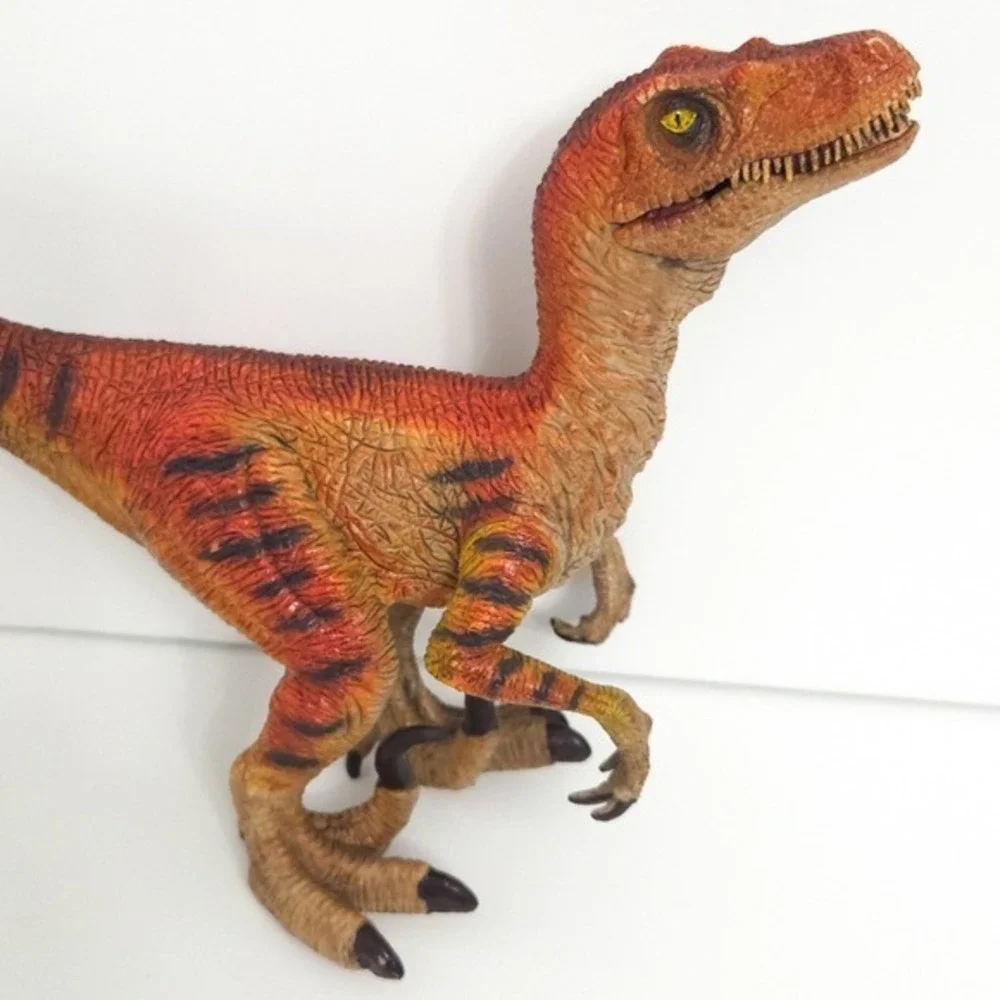 Adventure Force Velociraptor Dinosaur‎ Posable Action Figure